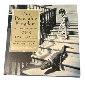 Book, “Our Peaceable Kingdom”, by John Drysdale, B&W Photos, First Editi…